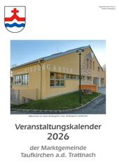 Veranstaltungskalender 2026