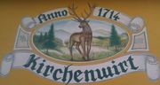 Kirchenwirt Taufkirchen Logo