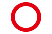 Fahrverbot