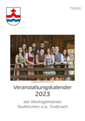 Veranstaltungskalender 2023